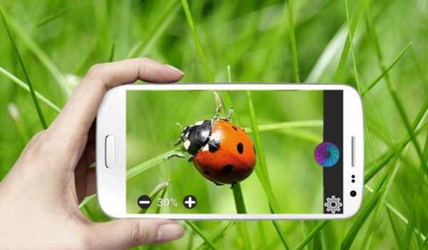 Auto Zoom Camera screenshot 1