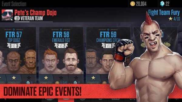 Ultimate Fighting Championship screenshot 6