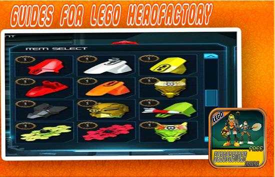 Guides ( LEGO Hero Factory ) screenshot 2