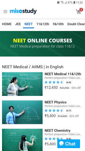 Misostudy - JEE, NEET & CBSE Prep скриншот 3