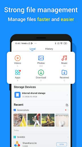 ShareKaro:File Share & Manager screenshot 7