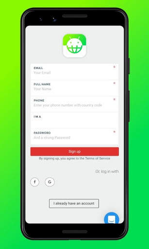 Web2Apk - Free App Builder screenshot 1