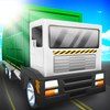 Blocky Garbage Truck Simulator icon