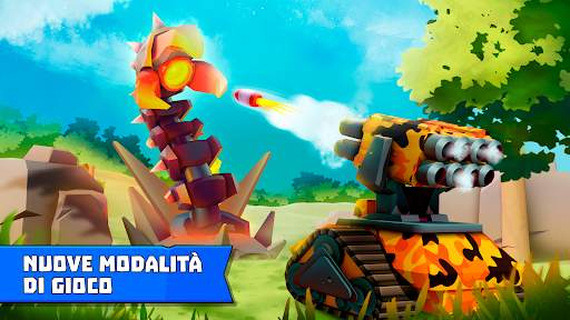 Tanks a Lot - 3v3 Battle Arena screenshot 1