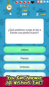 Quiz Pokemon Challenge screenshot 4