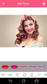 Maquillage photo retouche visage screenshot 1