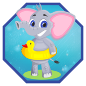 My Talking Elephant Chef أيقونة