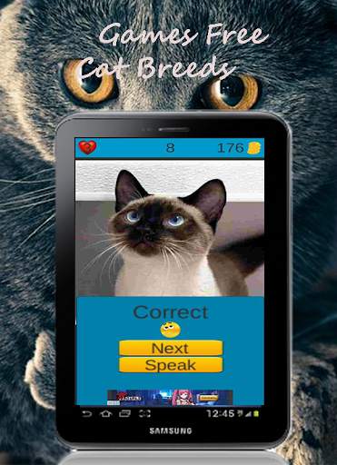 Cat Breeds: Cat Games screenshot 9