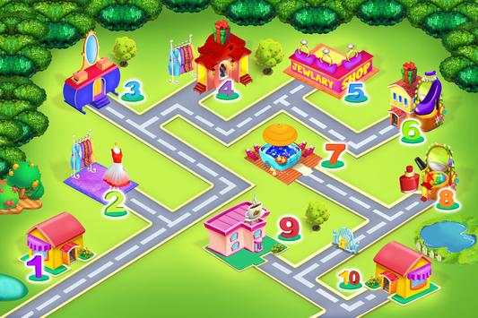 Sisters belanja game cewek screenshot 2