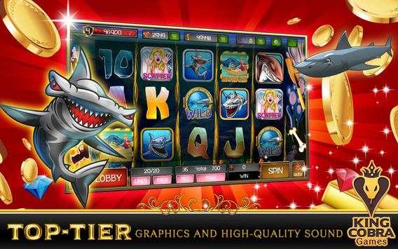 Shark Attack Slots screenshot 22