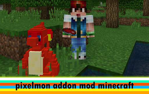 Mod Pixelmon for Minecraft PE screenshot 3