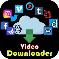 Video downloader - videodr icon