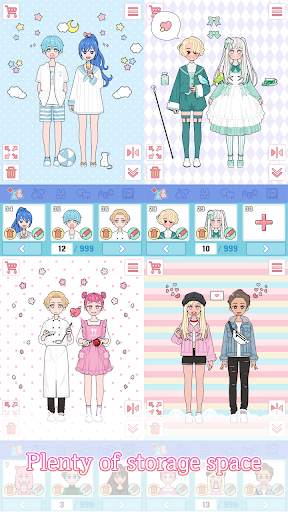 Lily Diary : Dress Up Game screenshot 5