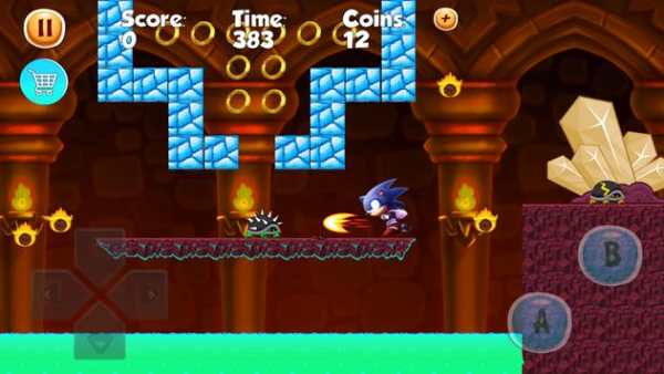 sonic jungle adventure dash screenshot 3