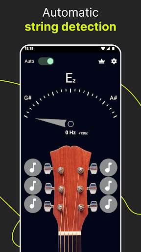 Guitar Tuner - Simple Tuners screenshot 5