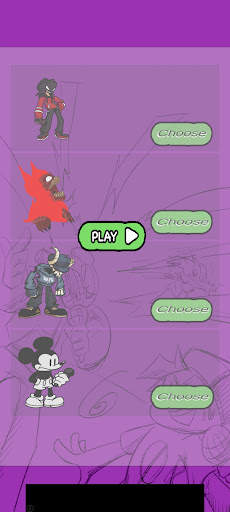 FNF Suicide Mouse mod screenshot 5