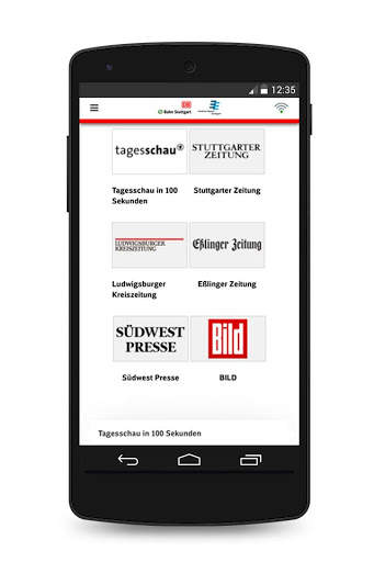 WIFI@DB Regio screenshot 5