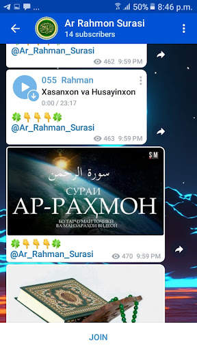 Messenger The Telegram screenshot 4