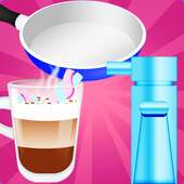 cooking and washing dishes game 2 logo