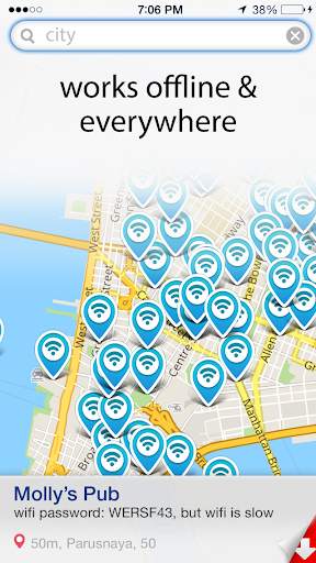 Wifimaps: free wifi  passwords screenshot 2