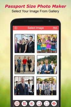 Passport Size Photo Maker screenshot 1