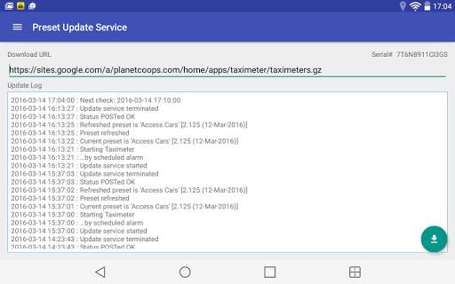 Preset Update Service screenshot 3