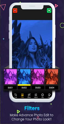 Beauty B12 Camera Editor Selfie screenshot 2