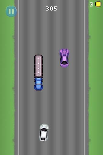 Pixel Cars : Retro Racing स्क्रीनशॉट 2
