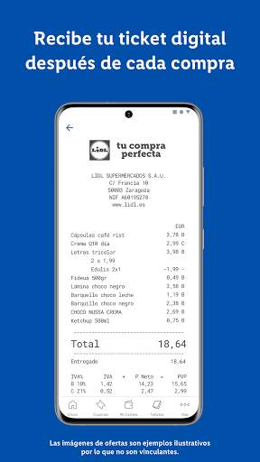 Lidl Plus screenshot 5