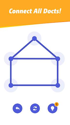 One Line - Free Classic One Stroke Puzzle Game screenshot 3