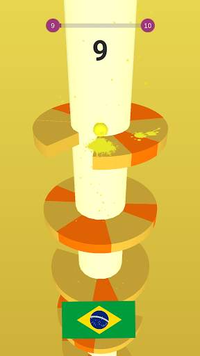 Drop Stack Ball: Tower Crush screenshot 5