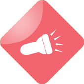 Tiny Flash light Back &amp; Front icon