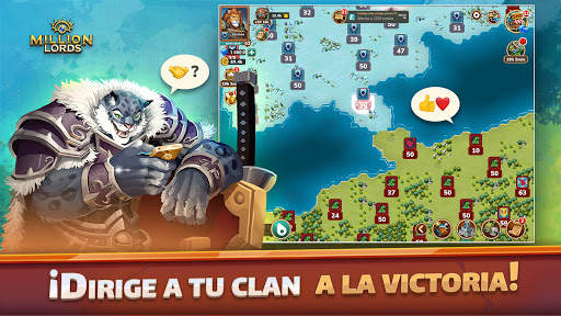 Million Lords: MMO de estrategia en tiempo real screenshot 2
