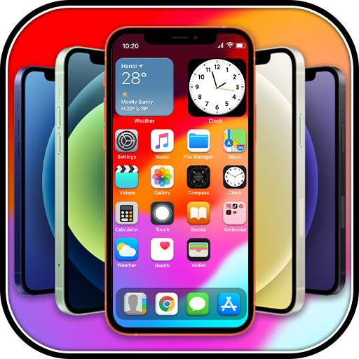 IOS Launcher : iOS 17 Pro 1.0
