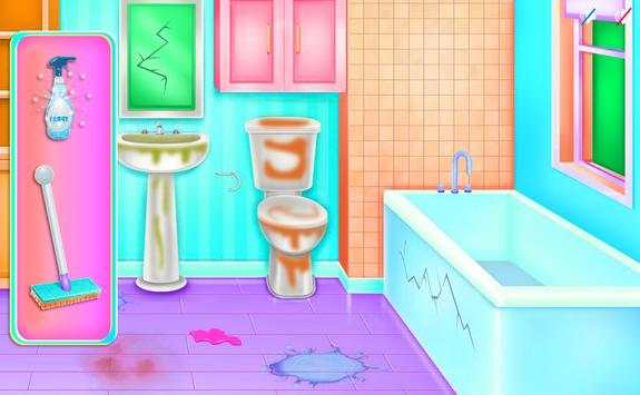 games girls room cleaning screenshot 2