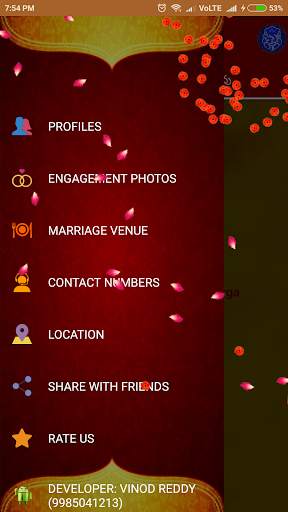 Kotha's Wedding invitation screenshot 4
