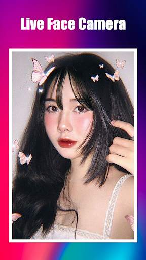 Live Face Camera screenshot 1