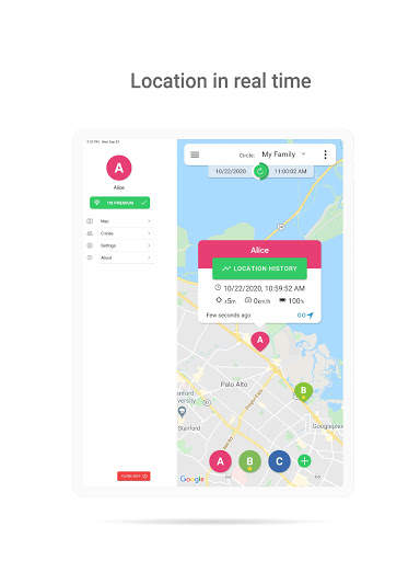 Maplo - Family Locator screenshot 7