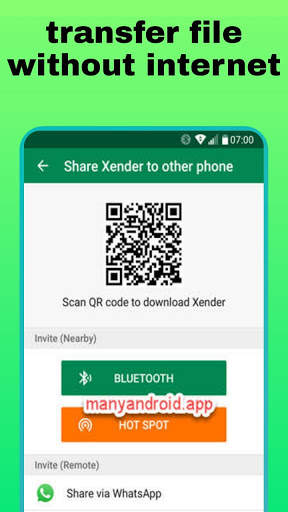 File transfer : share video & music photo transfer screenshot 6