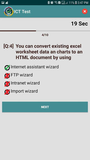 ICT TEST (Daily Practice) screenshot 6