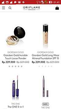 Oriflame Indonesia screenshot 1
