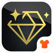 Black Diamond Theme - Launcher 3D Theme 1.0.3