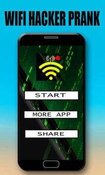 Wifi hacker 2017 Gold Prank Free Download screenshot 1