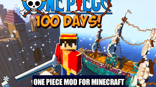 One Piece Mod for Minecraft screenshot 1