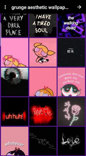 grunge aesthetic wallpapers screenshot 2