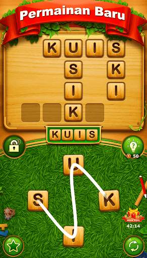 Perkataan Silang Kata Cari screenshot 1