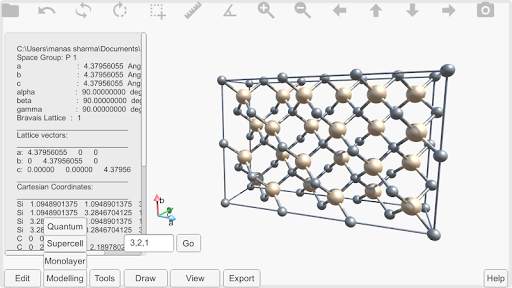 CrysX - 3D Viewer screenshot 5