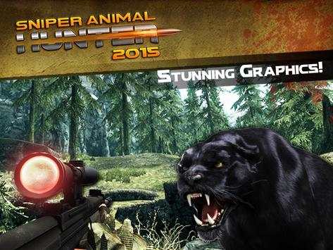 Sniper Shooting Hunt 2015 screenshot 2