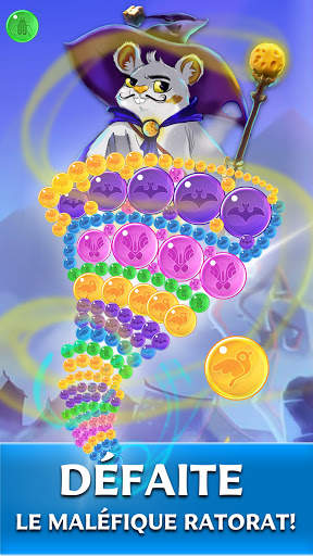 Bubble Shooter Witch 2021 - Magic Puzzle POP Games screenshot 4
