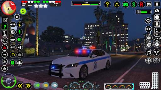 Police Car Game Cop Games 3D screenshot 4